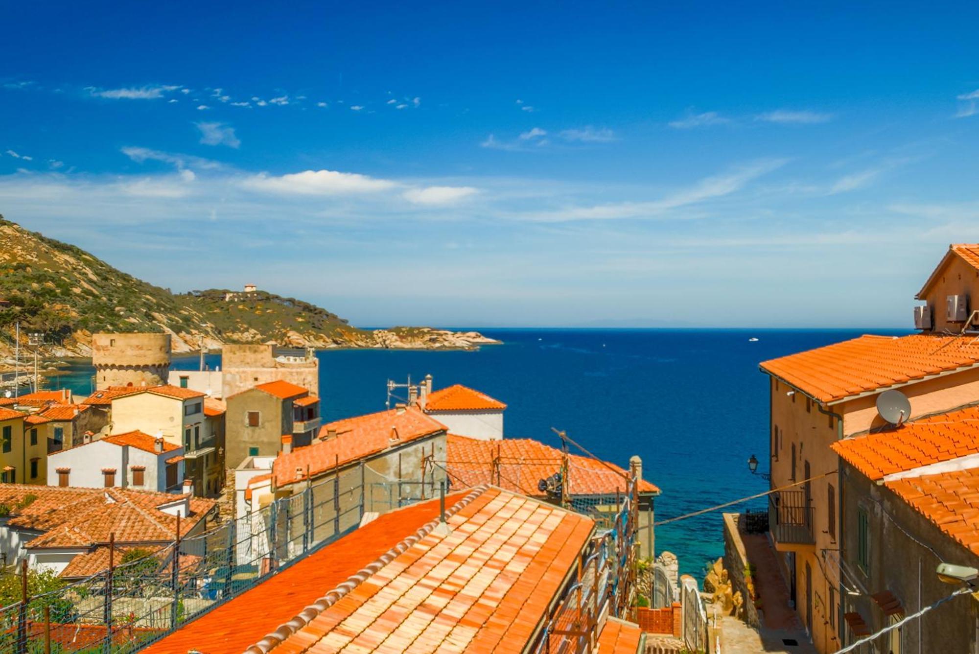 Albergo Meublé Da Ruggero Giglio Porto Esterno foto