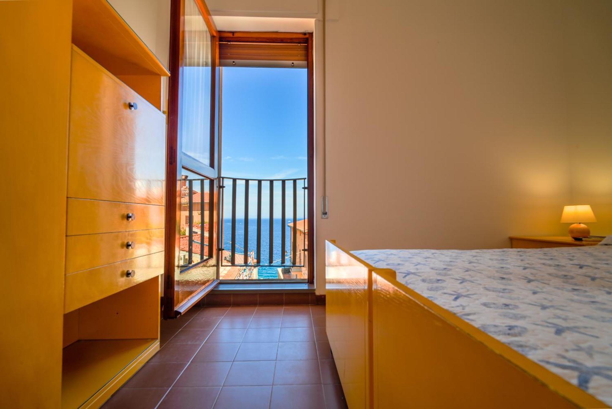 Albergo Meublé Da Ruggero Giglio Porto Esterno foto